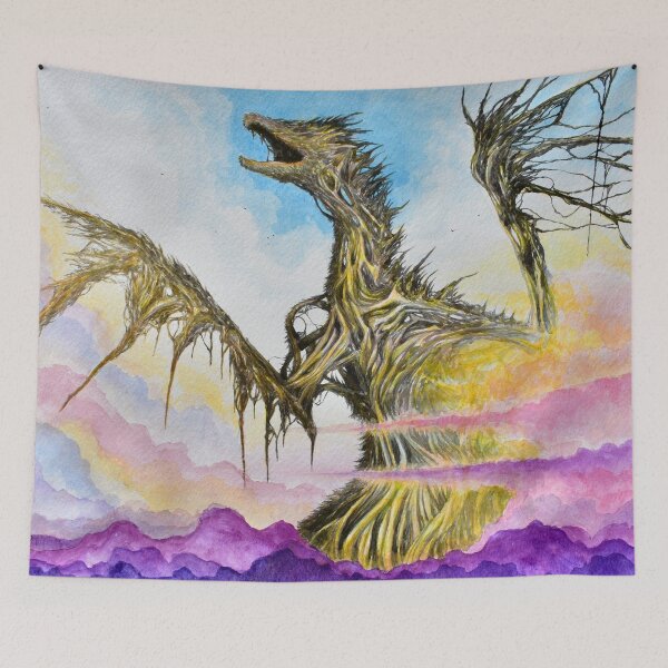 Item preview, The Eden of Dragons designed and sold by thewisecarrot.