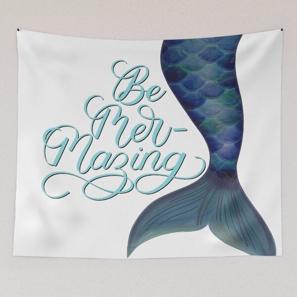Item preview, Be Mer-Mazing Mermaid Tail designed and sold by Gsallicat.