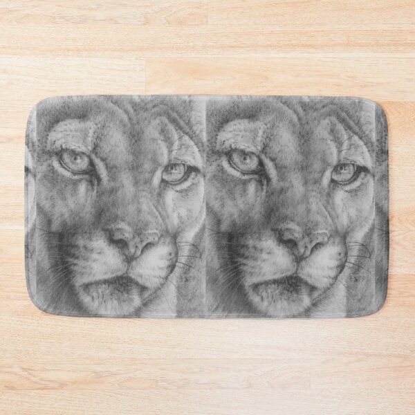 Item preview, Up Close Cougar designed and sold by BarbBarcikKeith.