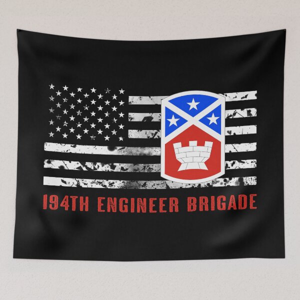 Item preview, 194th Engineer Brigade designed and sold by Jared Davies.