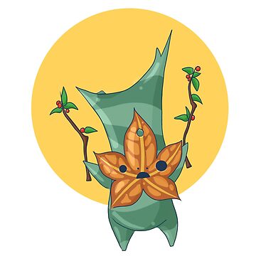 Artwork thumbnail, Kork the Korok by artbykacieann