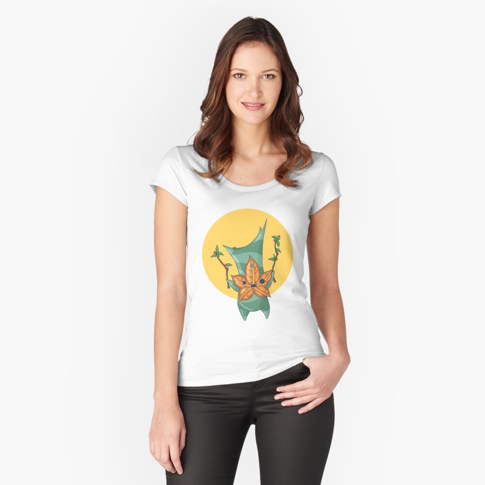 Item preview, Fitted Scoop T-Shirt designed and sold by artbykacieann.