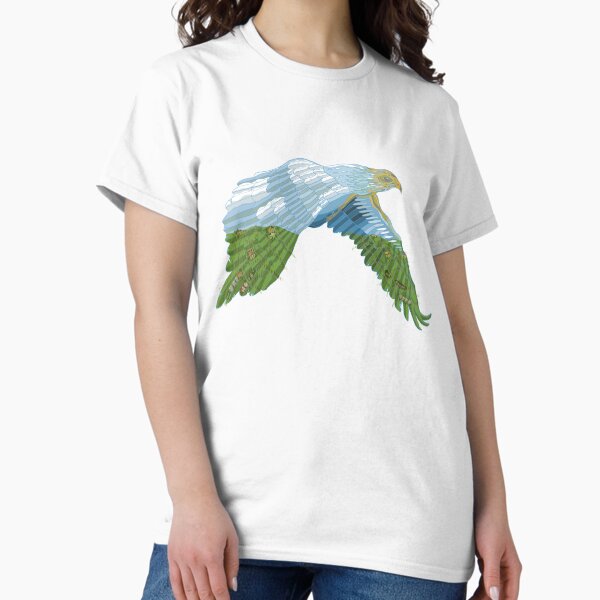 Item preview, Eagle Rare in the Sky... Original Art by Lisa Rotenberg designed and sold by Lisa Rotenberg.