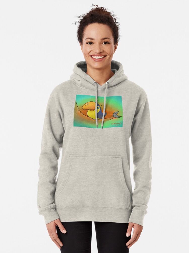 jungle baby hoodie