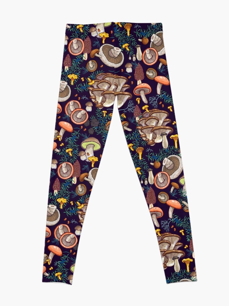 Alternate view of Dark dream forest Leggings