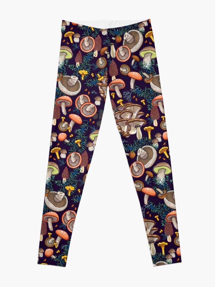 Alternate view of Dark dream forest Leggings