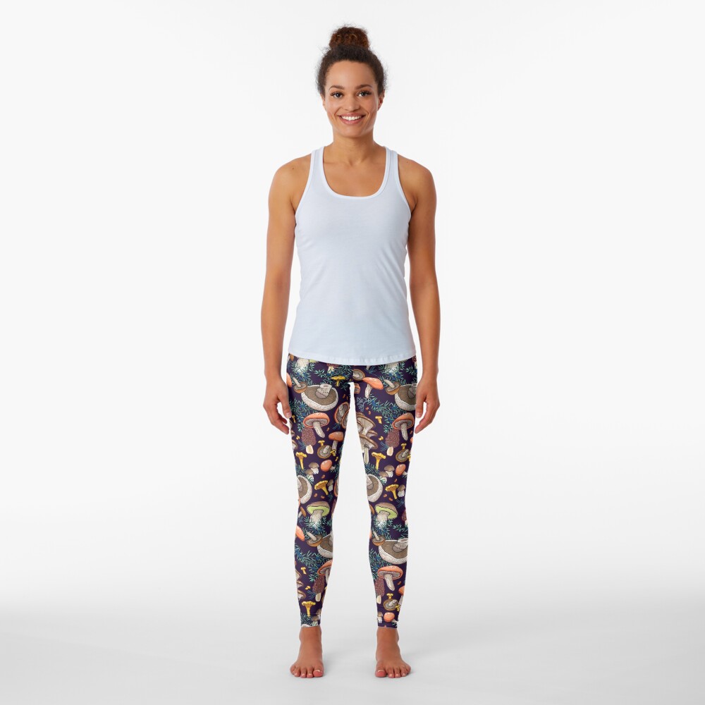 Dark dream forest Leggings