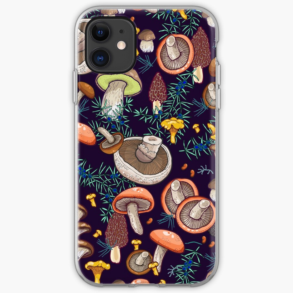 Dark dream forest iPhone Case & Cover