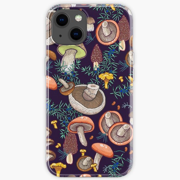 Dunkler Traumwald iPhone Flexible Hülle