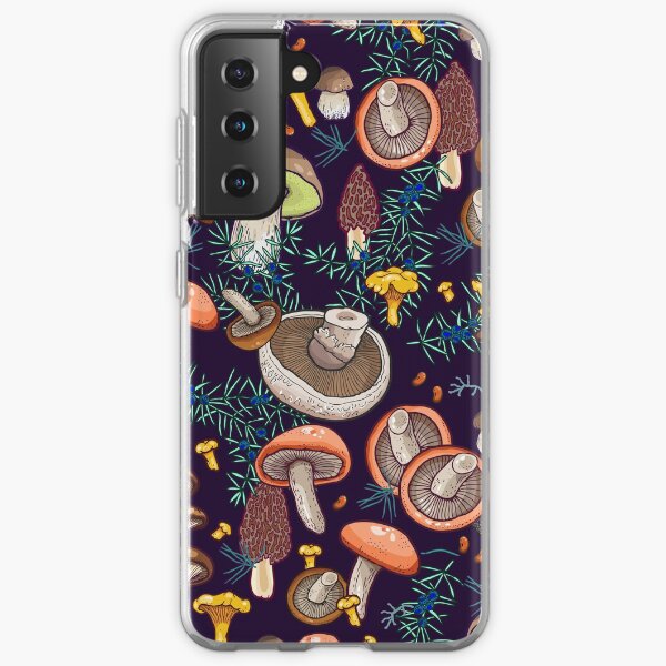Dark dream forest Samsung Galaxy Soft Case