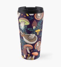 Dark dream forest Travel Mug