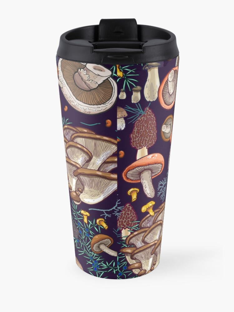 Alternate view of Dark dream forest Travel Mug