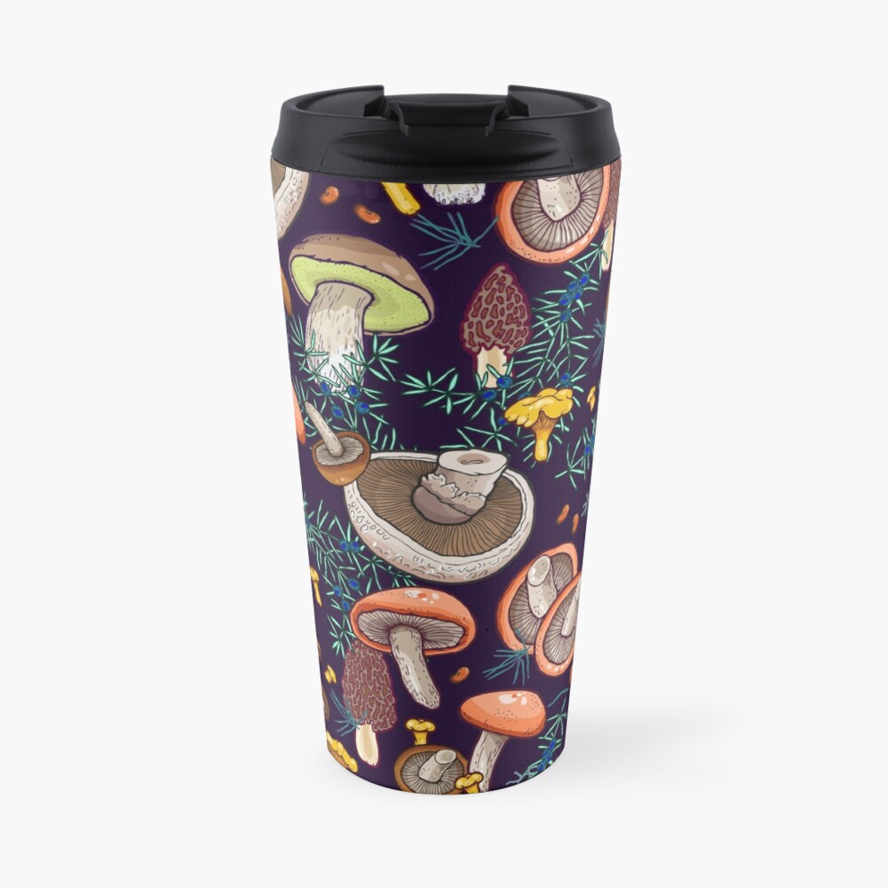 Dark dream forest Travel Mug
