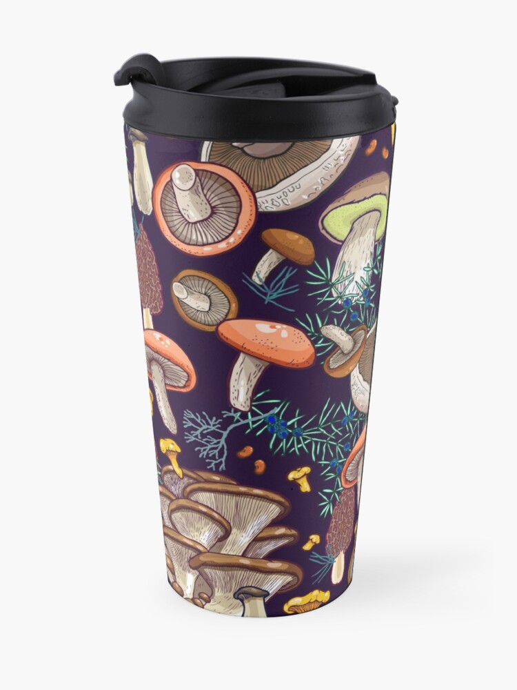 Alternate view of Dark dream forest Travel Mug