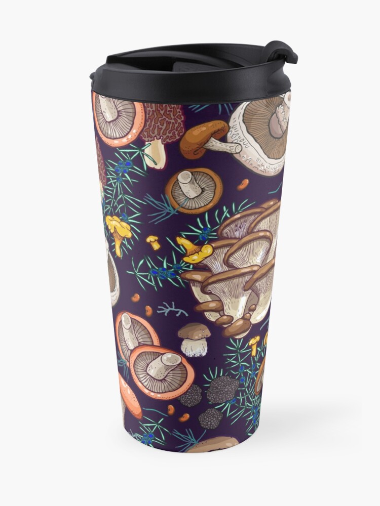 Alternate view of Dark dream forest Travel Mug