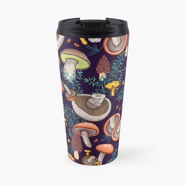 Dark dream forest Travel Mug