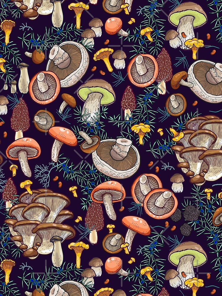 Dark dream forest by smalldrawing