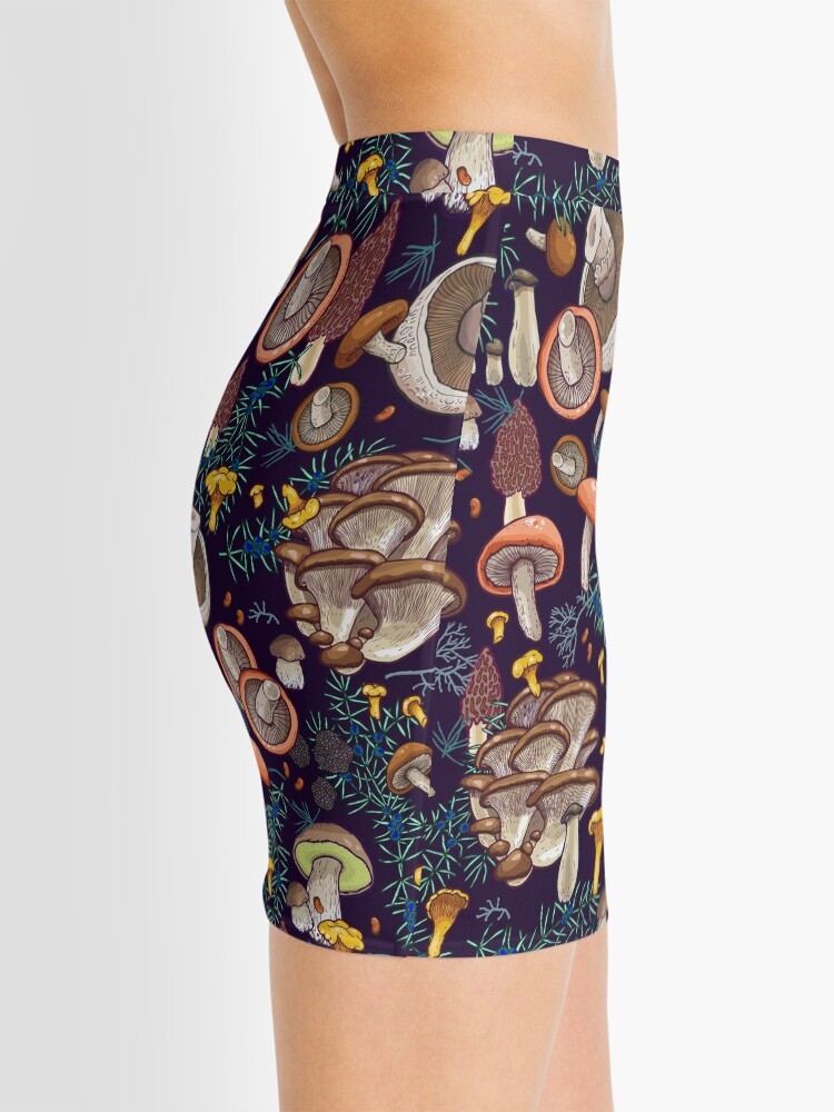 Alternate view of Dark dream forest Mini Skirt