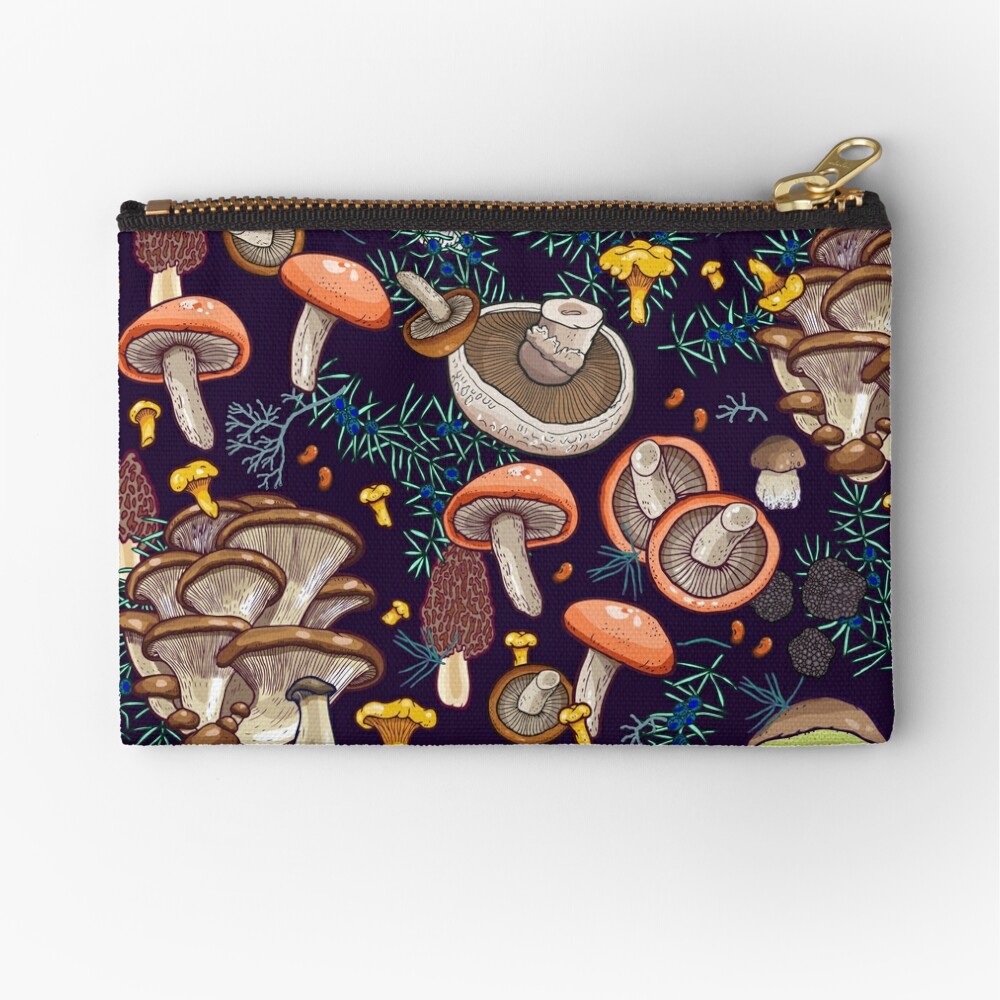 Item preview, Zipper Pouch designed and sold by smalldrawing.