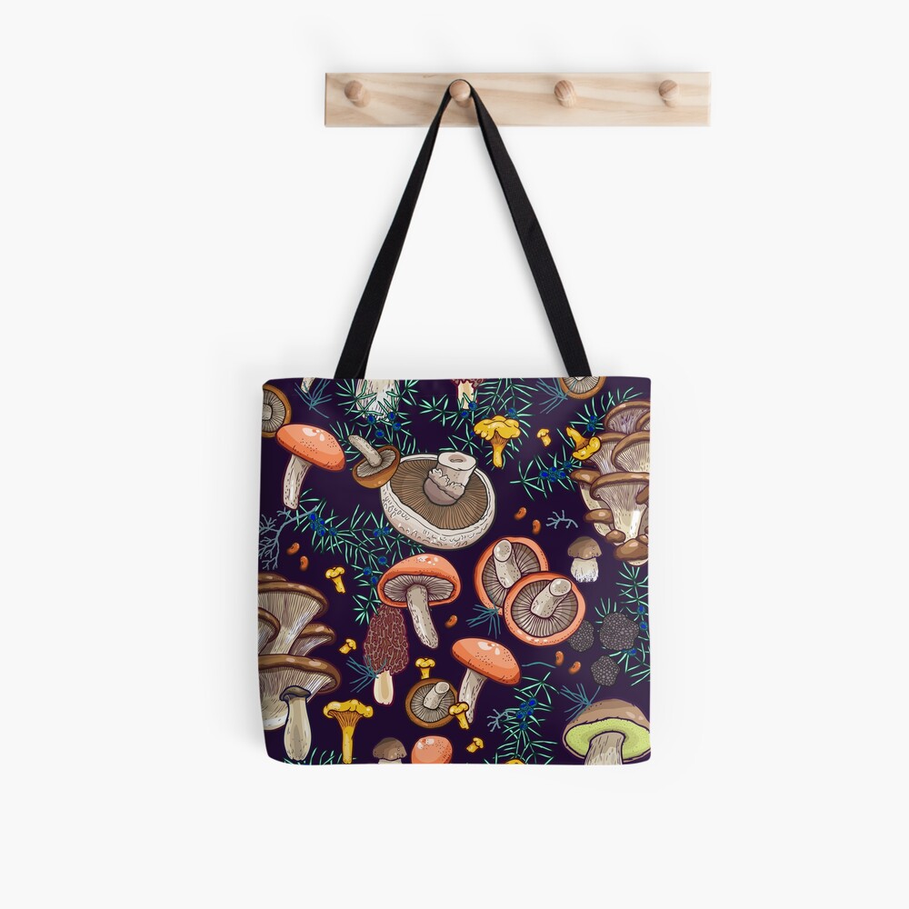 Dark dream forest Tote Bag