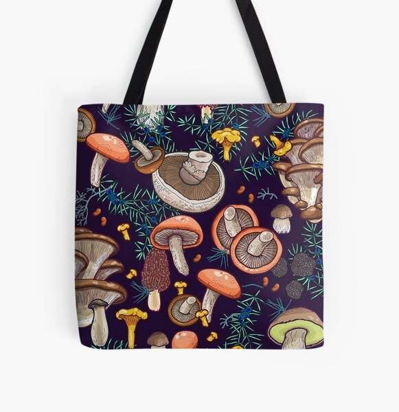 Dark dream forest All Over Print Tote Bag