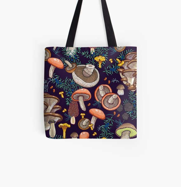 Dark dream forest All Over Print Tote Bag