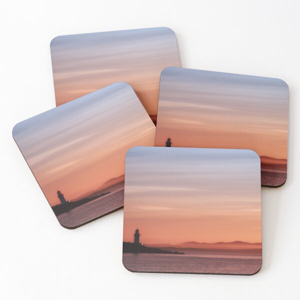 Item preview, Islay: Port Charlotte Lighthouse Sunrise designed and sold by IslayFineArt.