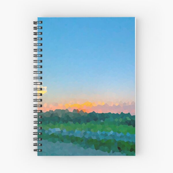 Item preview, I-70 Sunset Drive Pixelation designed and sold by chriskirchner.