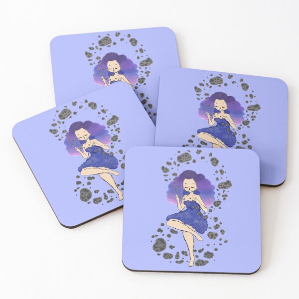 Item preview, Asteroid Day Galaxy Gal by Yuuki G designed and sold by Yuuki G's Artsy Things.