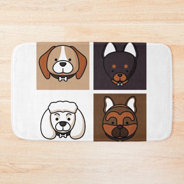 Item preview, dogs designed and sold by SVDesignatVasil.