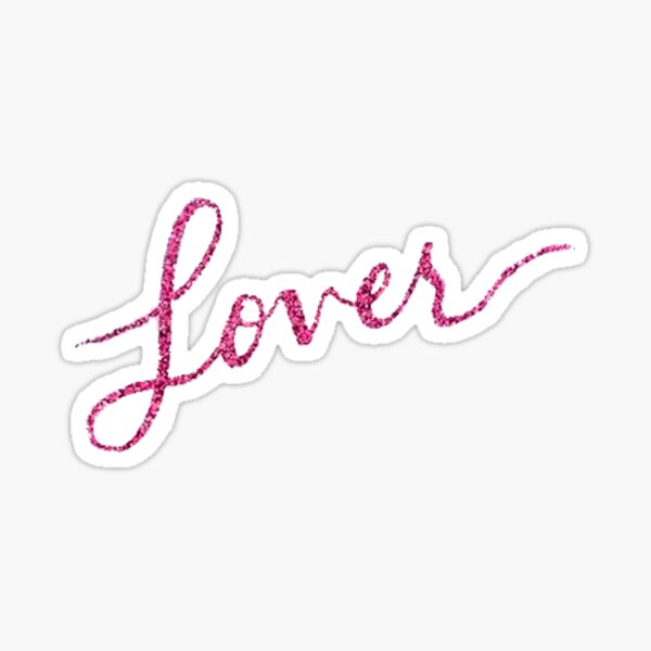 Lover Album Stickers for Sale
