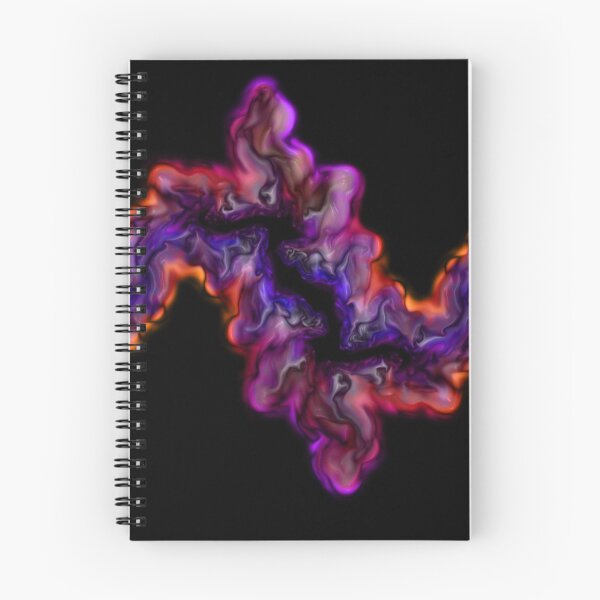 Item preview, Fiery Fractal - Skins designed and sold by kernowerno.