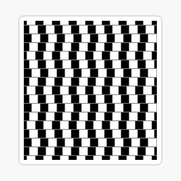 Visual Illusion #VisualIllusion Optical #OpticalIllusion #percept #reality Sticker