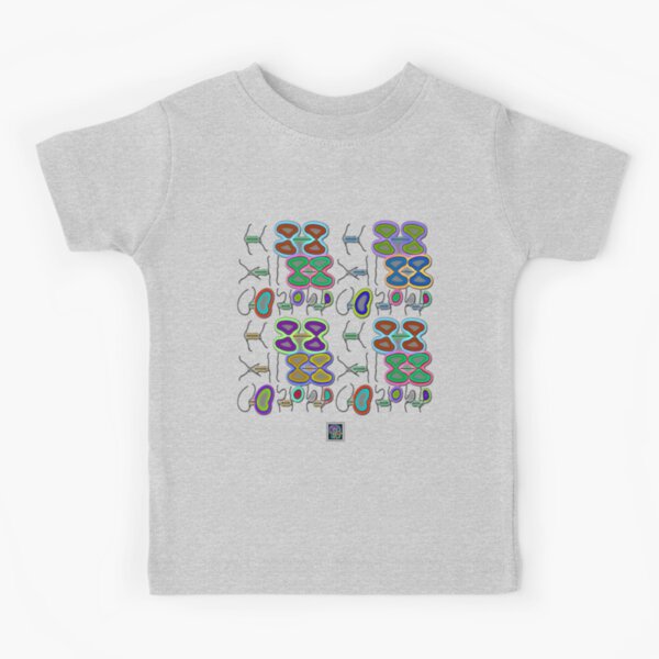"String and Superstring"© Kids T-Shirt