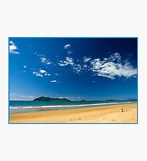 Sunny day,Dunk Island view. Photographic Print