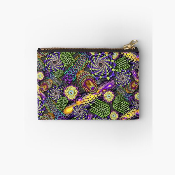 Item preview, "Nanotubes 1 - PURPLE"© designed and sold by Lisa Clark - Thinker Collection STEM Art and MORE.