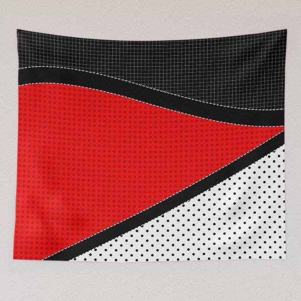 Item preview, Red, Black, and White designed and sold by Cassandra Rollins.