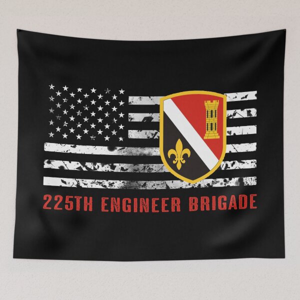 Item preview, 225th Engineer Brigade designed and sold by Jared Davies.