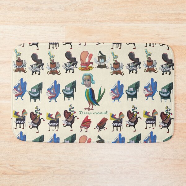 Item preview, Pianos and Mozart bird 3 designed and sold by Diego Manuel Rodriguez.