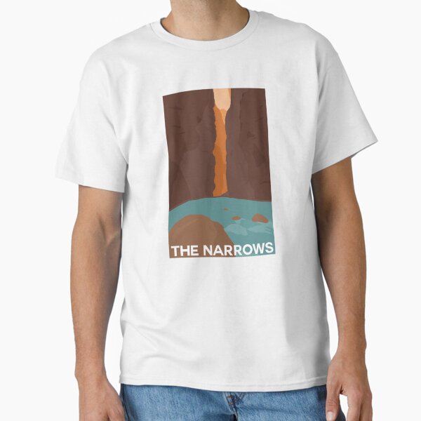Vista previa del artículo con la obra «Parque Nacional Narrows Zion (Serie de parques nacionales)», diseñado y vendido por Emily Zigo.