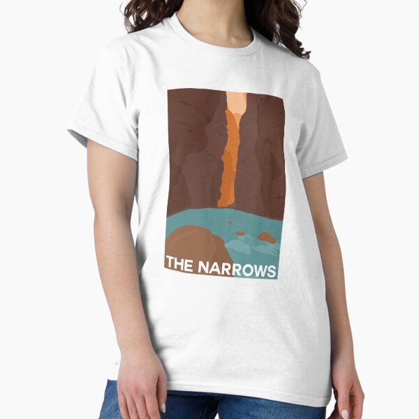 Vista previa del artículo con la obra «Parque Nacional Narrows Zion (Serie de parques nacionales)», diseñado y vendido por Emily Zigo.