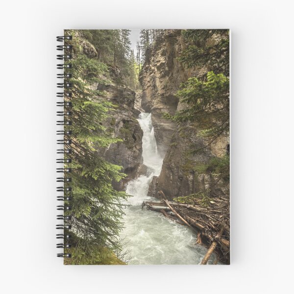 Item preview, Waterfall at Johnston Canyon, Banff, Canada designed and sold by Sandra Johnston.