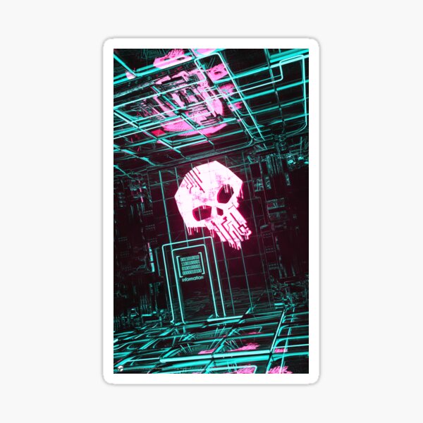 Black Ice PAXS 2019 Sticker