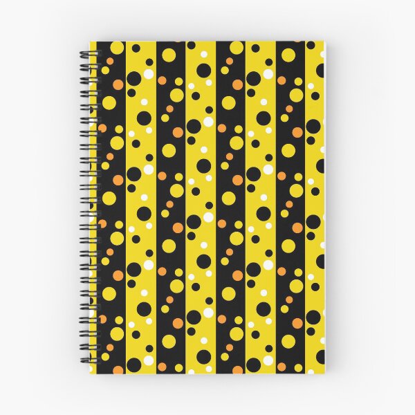 Item preview, cirkles and stripes yellow and black designed and sold by M-Lorentsson.