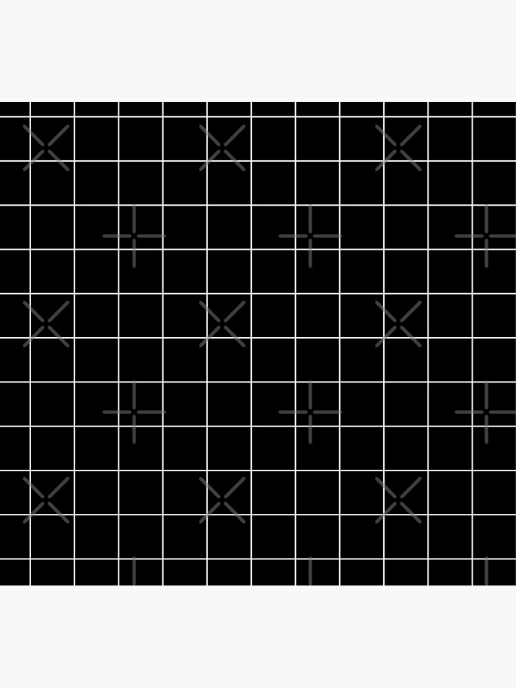 White Grid by LazyQueen