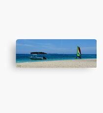 WATER SPORTS-FIJI Canvas Print