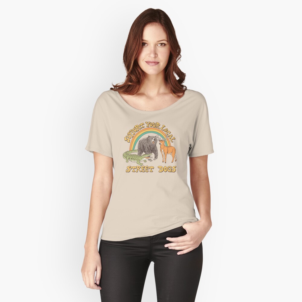 Vista previa del artículo con la obra «Camiseta ancha», diseñado y vendido por wytrab8.
