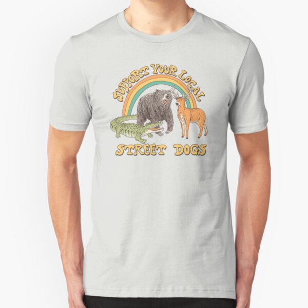 streichle sie Slim Fit T-Shirt