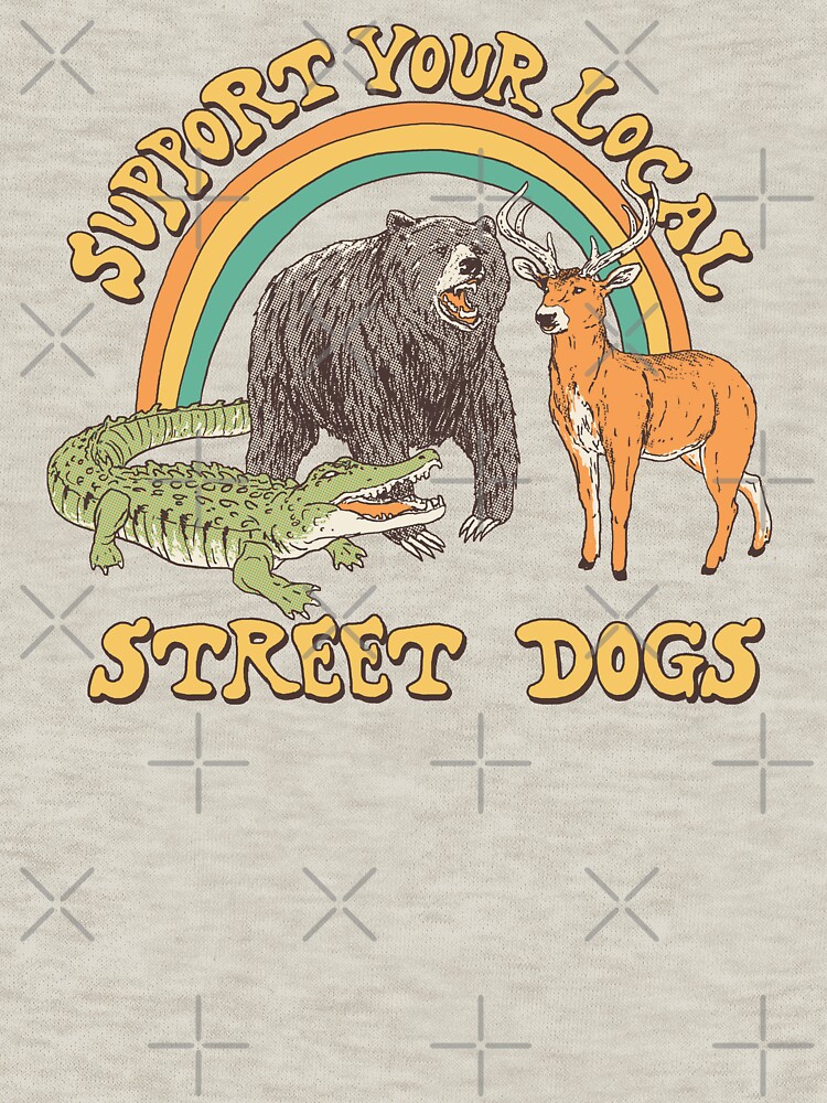 Imagen 7 de 7, Camiseta clásica con la obra Perros callejeros, diseñada y vendida por wytrab8.