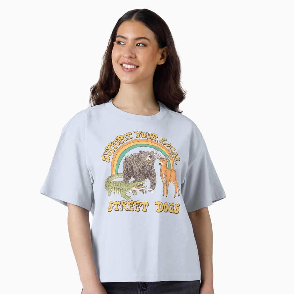 Vista previa del artículo con la obra «Camiseta holgada boxy», diseñado y vendido por wytrab8.